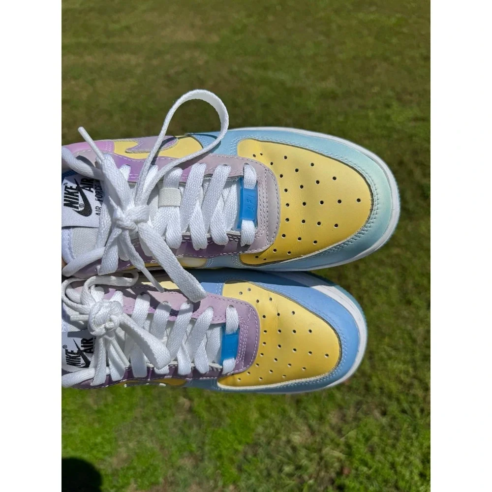 Nike Air Force 1 Low UV reactive sneakers size 7.5